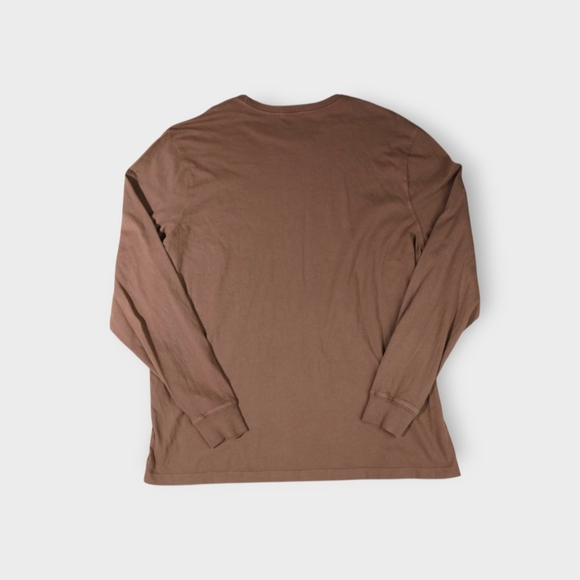 Nuuds Men’s Long Sleeve Every Day T Shirt 100% Cotton Comfort Athleasure Size M - Picture 10 of 10